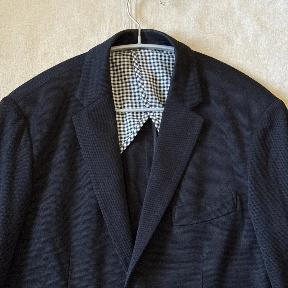 Edifice Tours Les Jours Une Proposition De L'elegance Jacket Men 48 Black